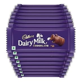 gift for partner: Cadbury Dairy Milk Chocolate Bar, 52 g Maha Pack (Pack of 15)