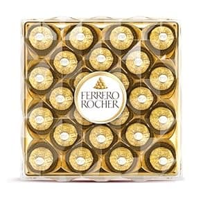 gift for partner: Ferrero Rocher Premium Chocolates 24 Pieces, 300 grams