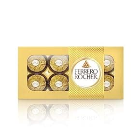 gift for partner: Ferrero Rocher T8, Hazelnut, 100 Gm