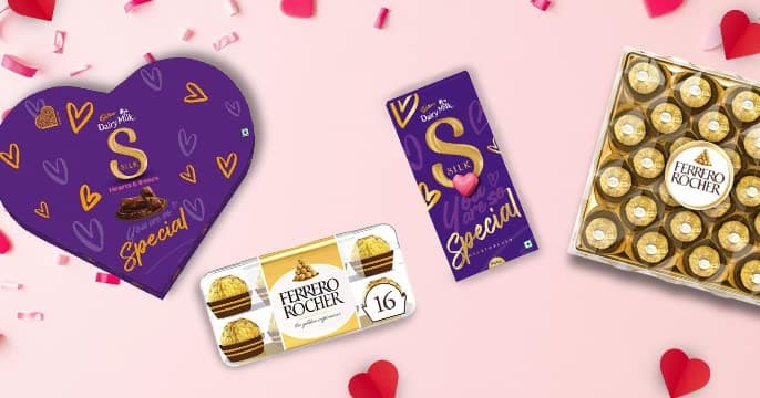 chocolates banner